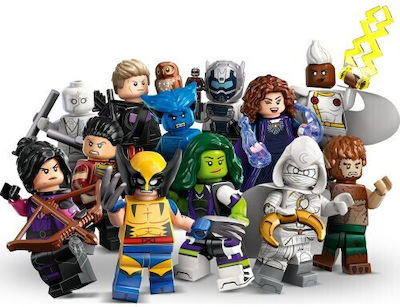 Lego Minifigures Marvel for 5+ Years Old