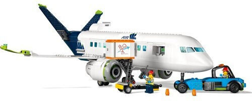 LEGO City Passenger Airplane for Ages 7+ 913 Pieces