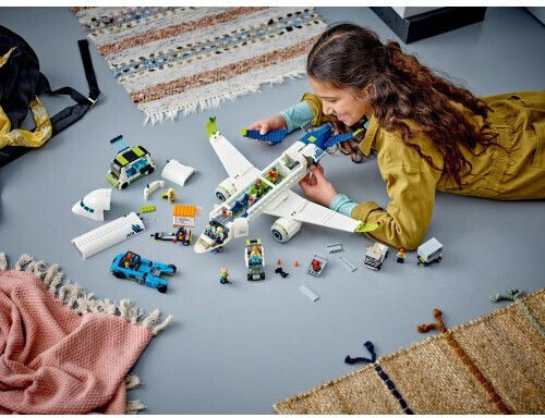 LEGO City Passenger Airplane for Ages 7+ 913 Pieces