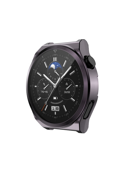 Silikonhülle in Gray Farbe für Huawei Watch GT 3 Pro 43mm Silikonhülle in Gray Farbe für Huawei Watch GT 3 Pro 43mm