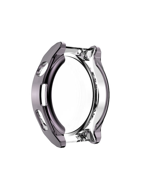 Silikonhülle in Gray Farbe für Huawei Watch GT 3 Pro 43mm