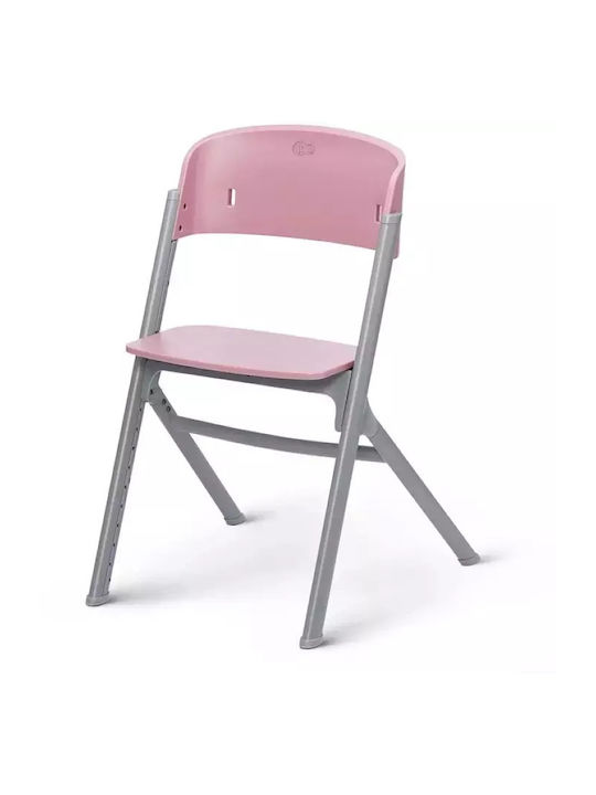 Kinderkraft Livy Baby Highchair 3 in 1 with Adjustable Height Pink