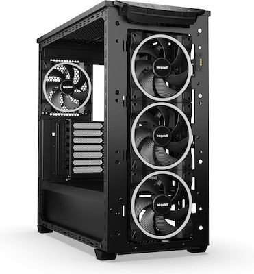 Be Quiet Shadow Base 800 FX Gaming Midi Tower Computer Case with Window Panel and RGB Lighting Black