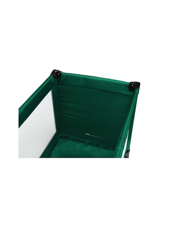 Caretero Key Παρκοκρέβατο με Στρώμα Πράσινο 60x120cm