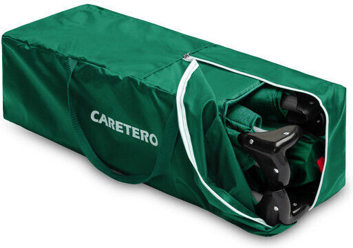 Caretero Key Laufstall mit Matratze Grün 60x120cm