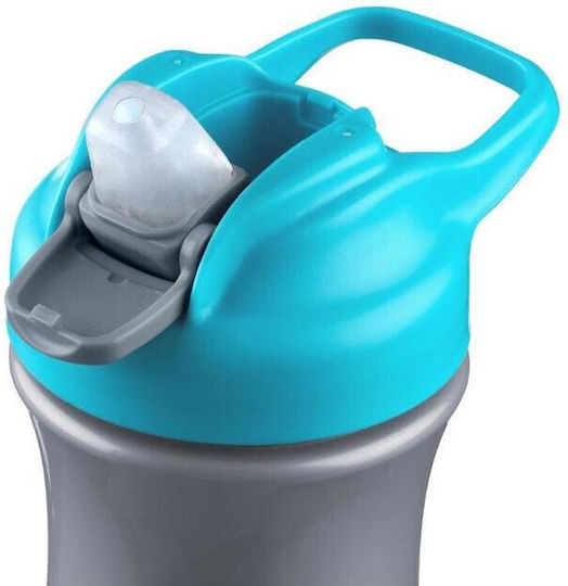 Chicco Lern-Trinkflasche Kunststoff mit Griffen Blau 350ml