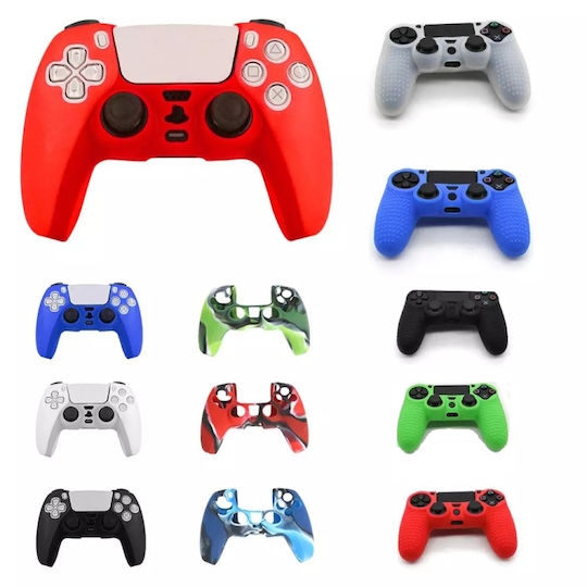Protective Cover Silicone PS5 Controller Protective Case Blue