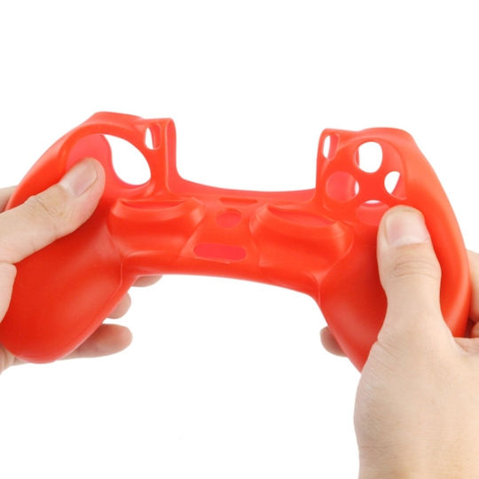 Προστατευτική για Χειριστήριο PS4 Κόκκινη