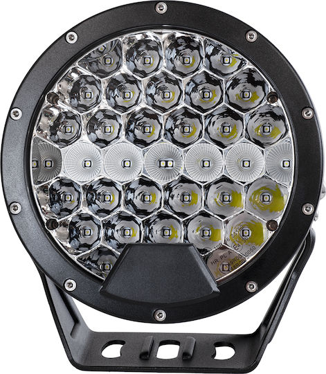 GloboStar Round Headlights Car LED Renault Master 12V 120W 18cm with White Lighting 4pcs