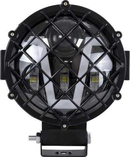 GloboStar Кръгла Фарове за кола LED Mercedes-Benz V 12V 45W с Оранжев осветление 20бр