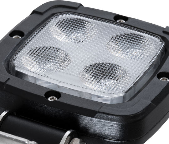 GloboStar Square Waterproof Headlights Car LED Renault Master 12V 20W 11cm with White Lighting 10pcs