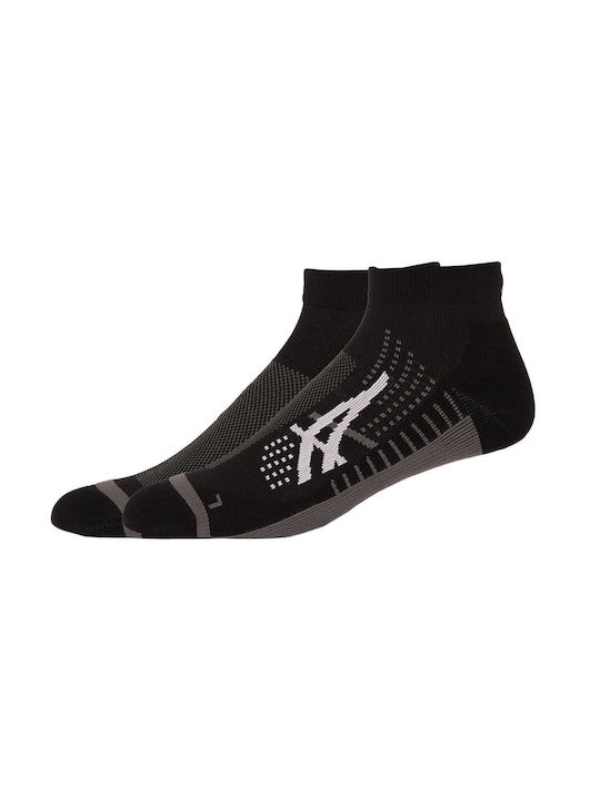 ASICS Icon Run Athletic Socks Black 1 Pair