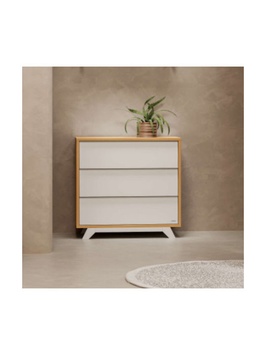 Casababy Nursery Furniture Set White / White