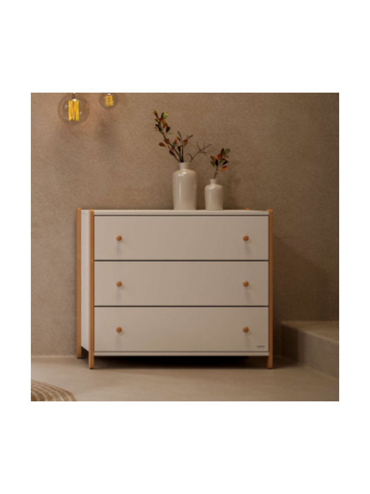 Casababy Nursery Furniture Set White / White
