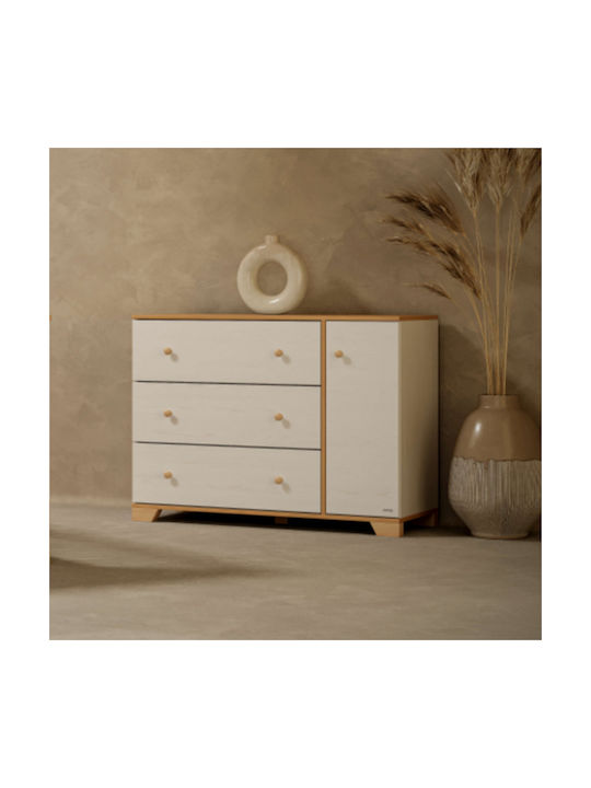 Casababy Nursery Furniture Set White / White