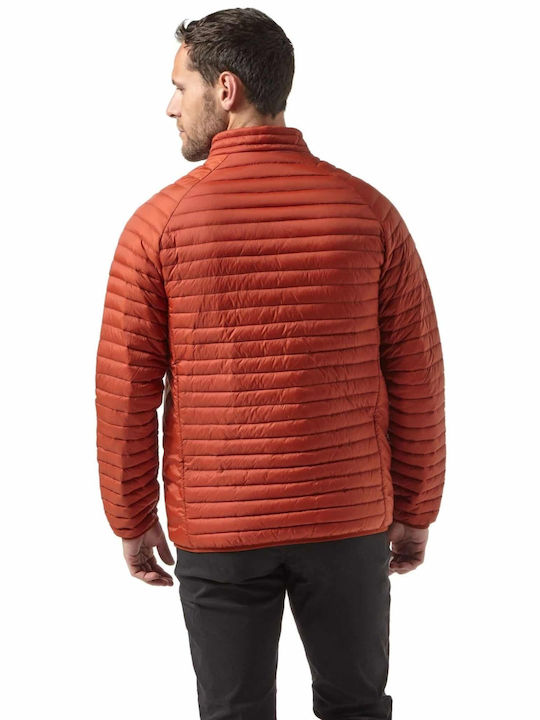 Craghoppers Men's Winter Puffer Jacket Orange