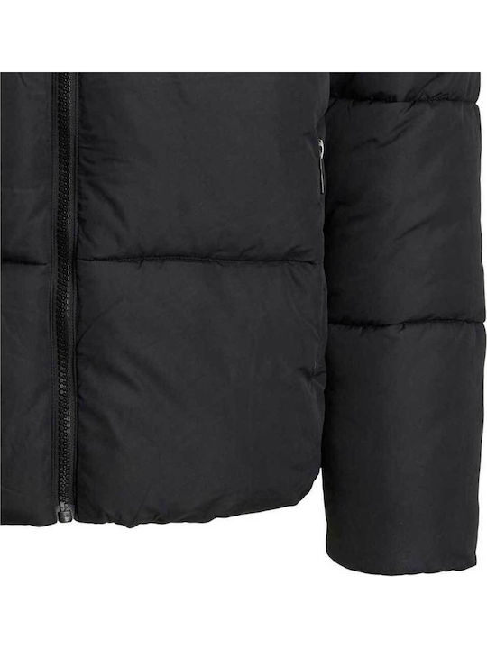 Geacă de Iarnă Puffer Negru