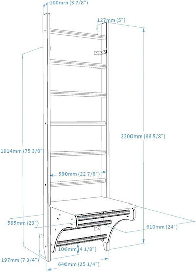 BenchK 112 Πολυόργανο Γυμναστικής χωρίς Βάρη