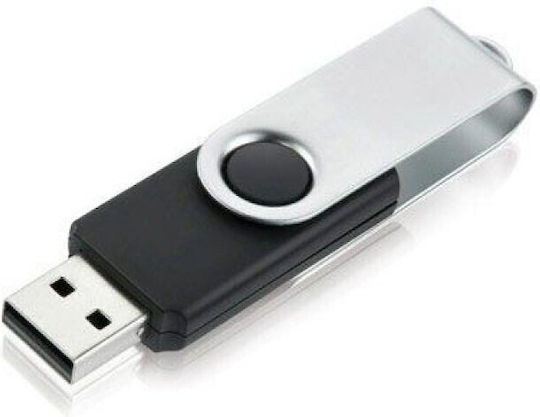 MediaRange Neutral 16GB USB 2.0 Stick Μαύρο