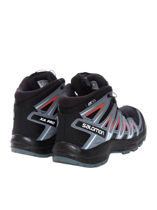Kids Xa Pro 3d Mid Black