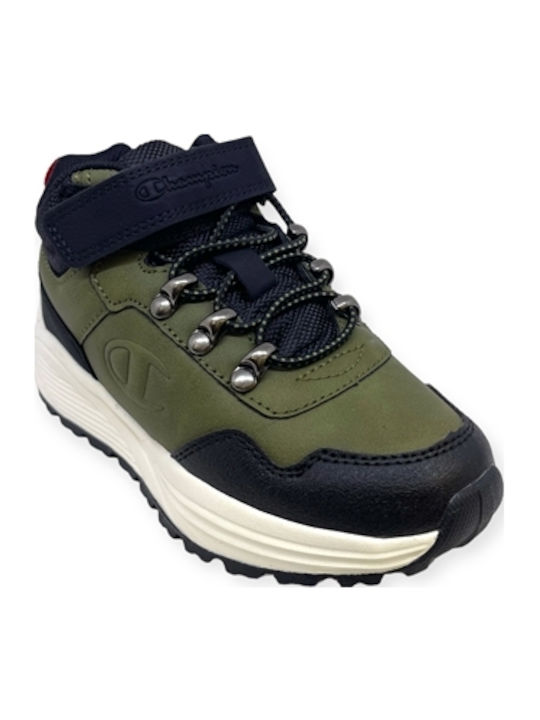 Kids Hiking Boots Climb Rx Mid Khaki