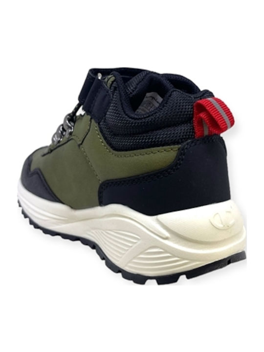 Kids Hiking Boots Climb Rx Mid Khaki