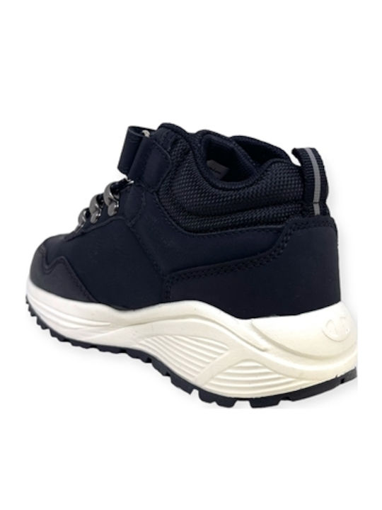 Kids Hiking Boots Climb Rx Mid Black