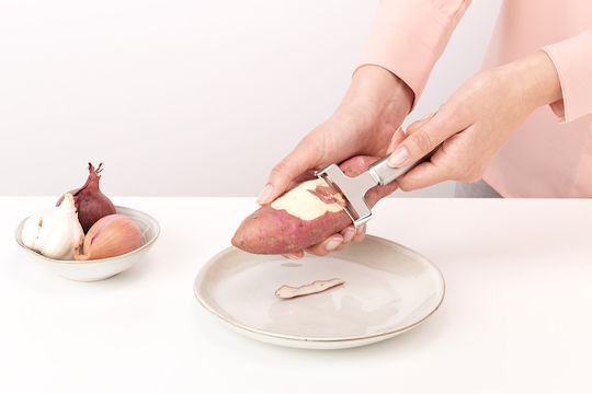 Brabantia Y-peeler Obst- & Gemüseschäler/Reiniger aus Edelstahl