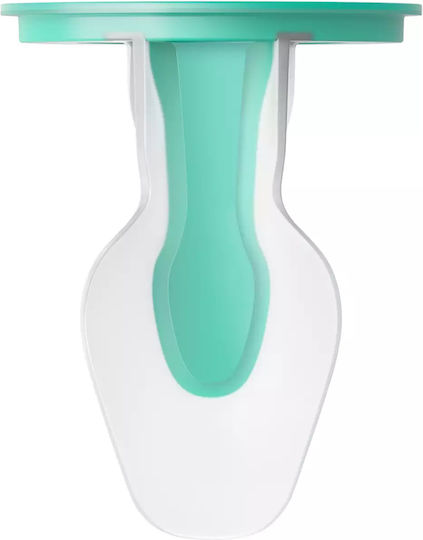 Philips Plastic Baby Bottle Airfree Anti-colic with Silicone Teat for 3-6 Months 260ml