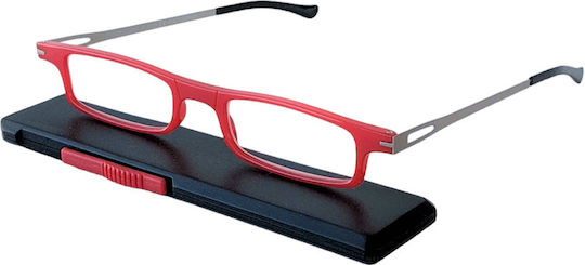 Handy Reading Glasses +2.00 Pocket in Black color 121