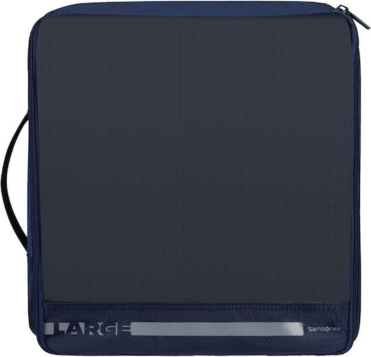 Samsonite Storage Case For Clothes in Blue Color 3pcs