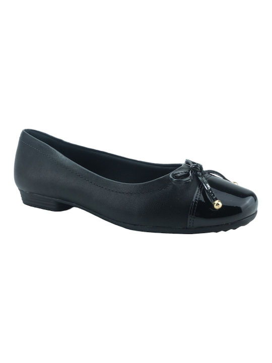 Piccadilly Ballerinas Black