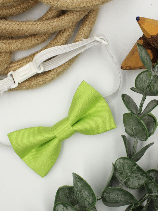 JFashion Kids Bow Tie Green