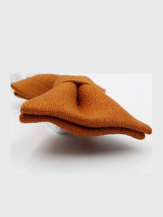 JFashion Papion din material textil Maro