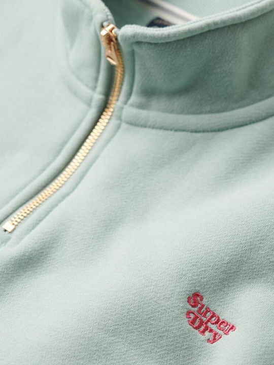 Women's Sweatshirt Turquoise