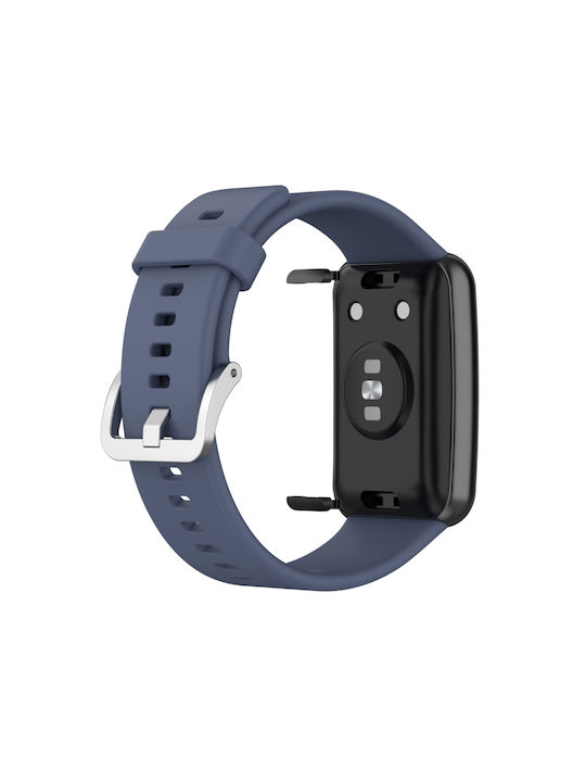 Strap Silicone Blue (Huawei Watch Fit)