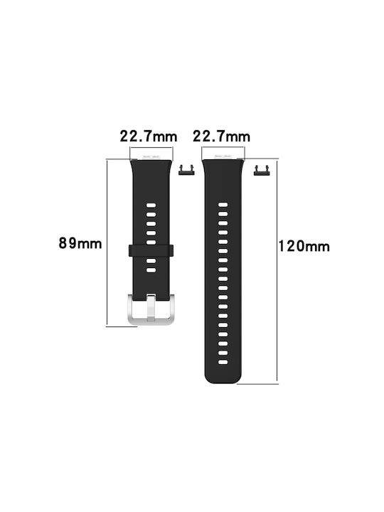 Strap Silicone Blue (Huawei Watch Fit)