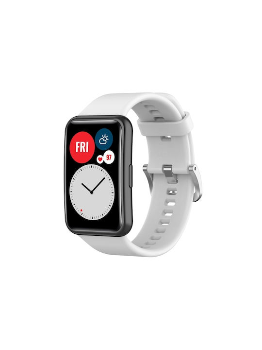 Strap White (Huawei Watch Fit) Strap White (Huawei Watch Fit)
