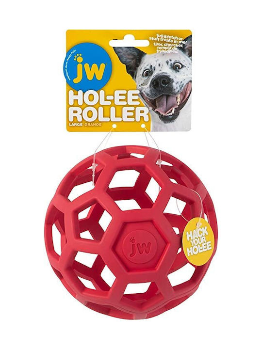 Jw Παιχνίδι Σκύλου Μπάλα Τρύπες Hol-ee Roller 19cm