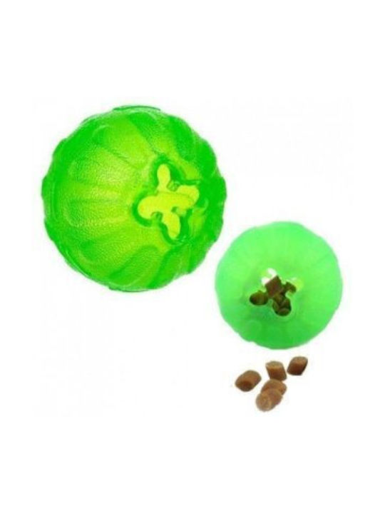 Starmark Plastic Ball Dog Toy Chewing Medium