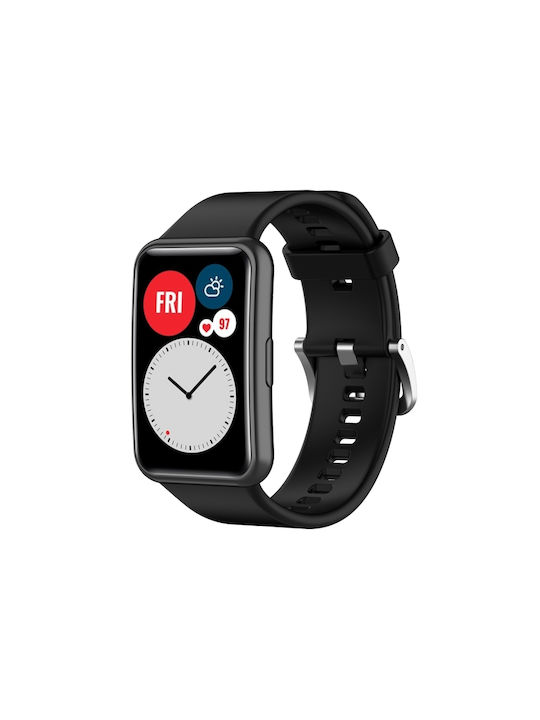 Strap Black (Huawei Watch Fit)