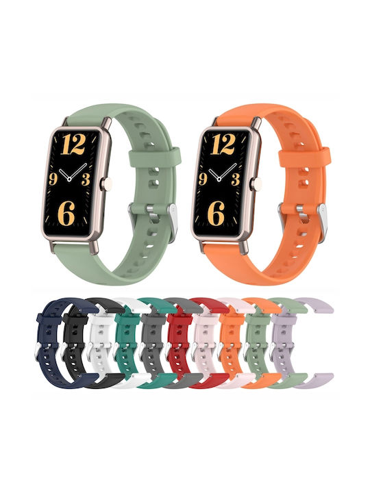 Midnight Armband Silikon Blau (Huawei Watch Fit Mini)