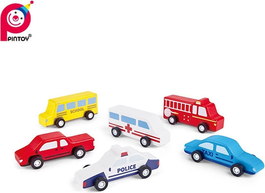 Pin Toys Комплект Колички За 3+ Години