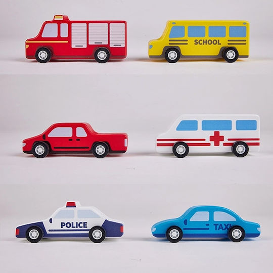 Pin Toys Комплект Колички За 3+ Години