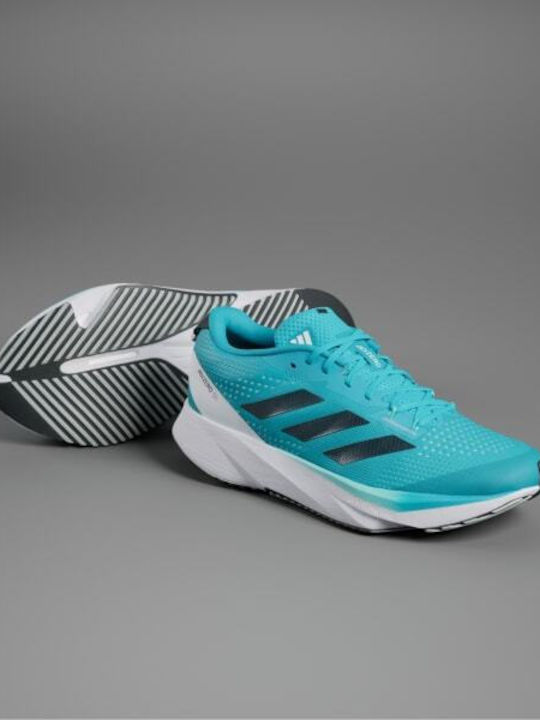Adizero SL Herren Sportschuhe Laufen Lucid Cyan / Black Blue Met / Wonder Silver