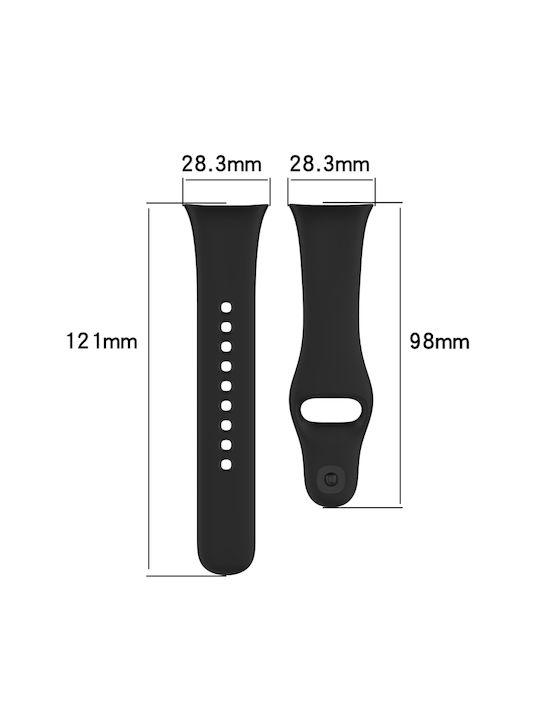 Solid Color Strap Silicone Pink (Redmi Watch 3)