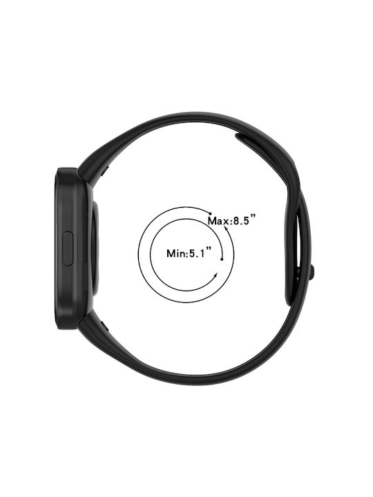 Solid Color Strap Silicone Pink (Redmi Watch 3)