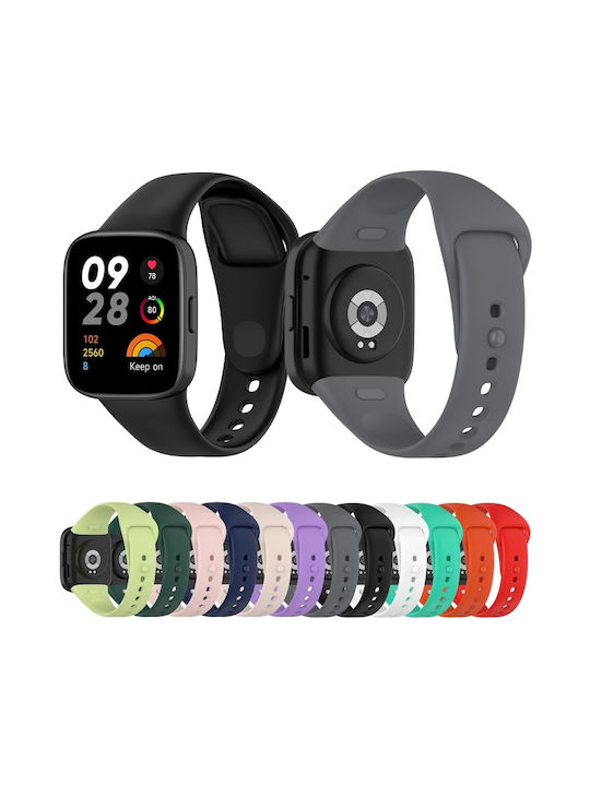 Solid Color Strap Silicone Pink (Redmi Watch 3)