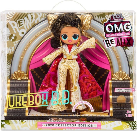 MGA Entertainment Surprise Omg Remix Кукла за 6++ години 13см.