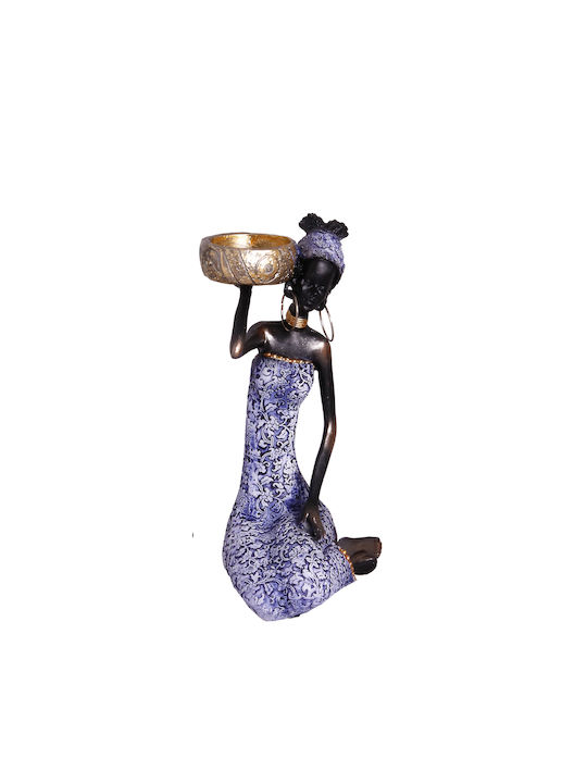 Etoile Decorative Statuettes Metal 10x6.5x19см 4бр